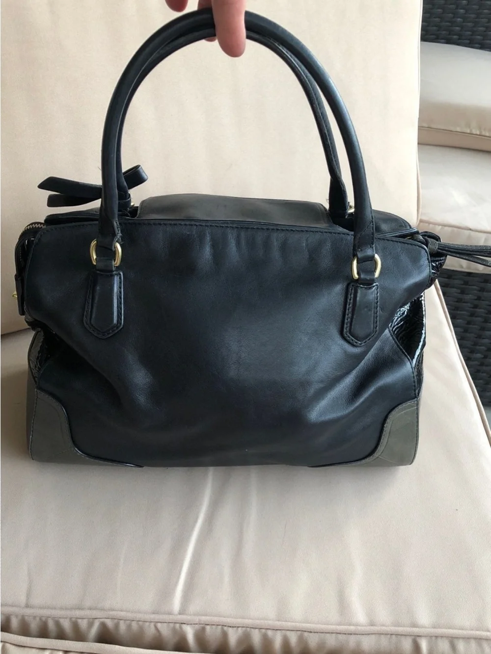 Coach classic black